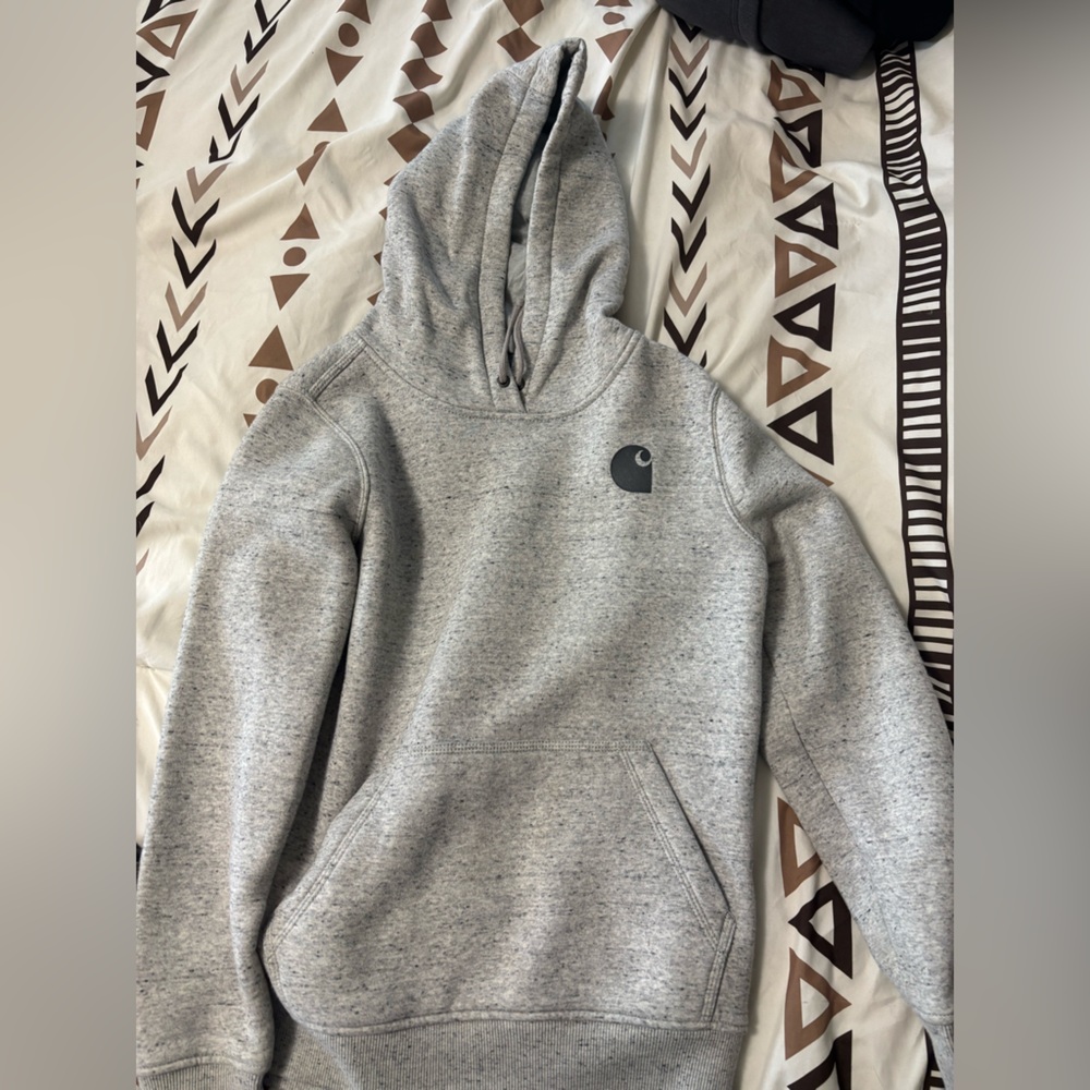 Carhartt Women's Gray Hoodie Sweater